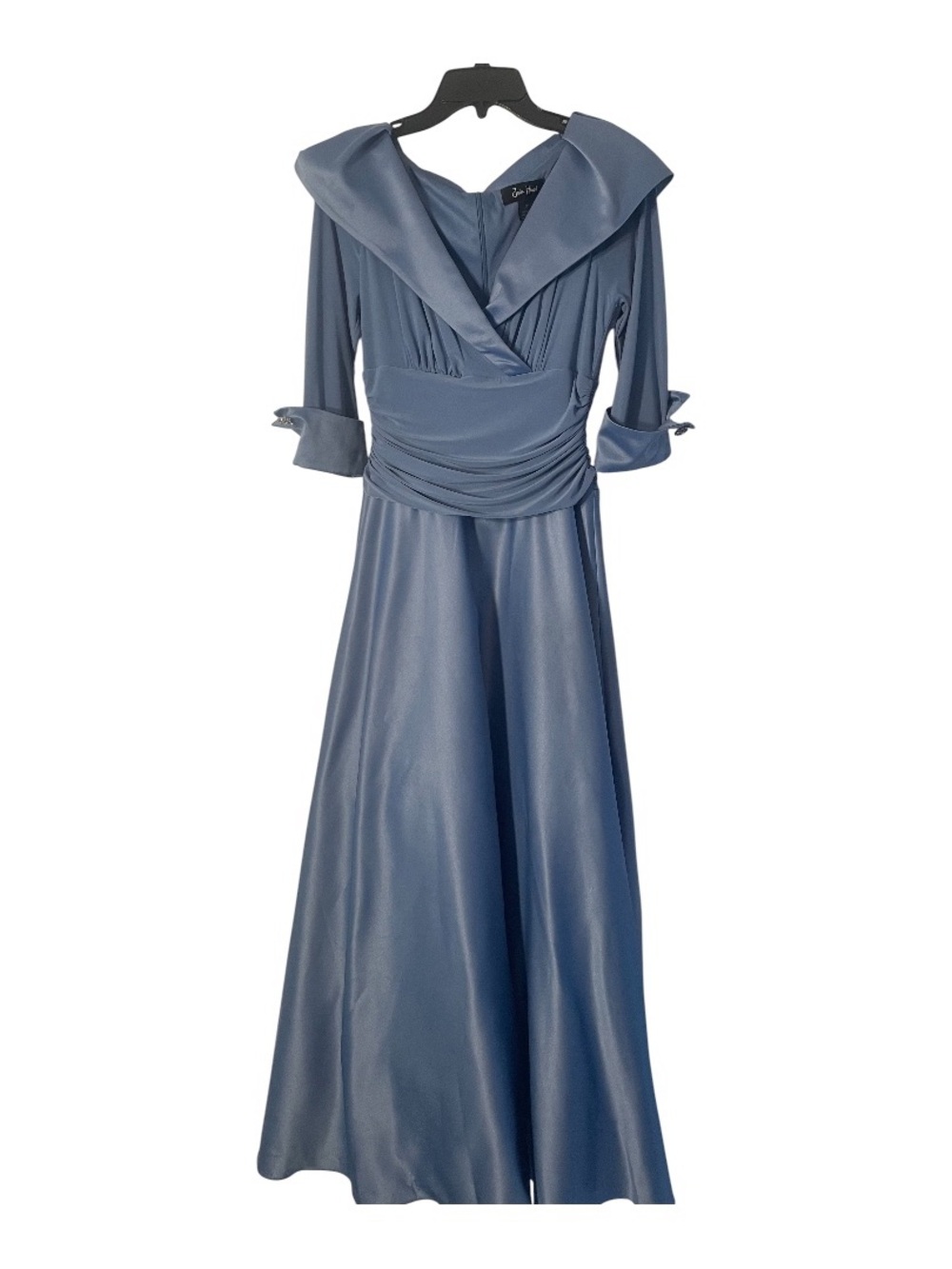 Jessica Howard Dusty Blue Formal Dress – Size 8P